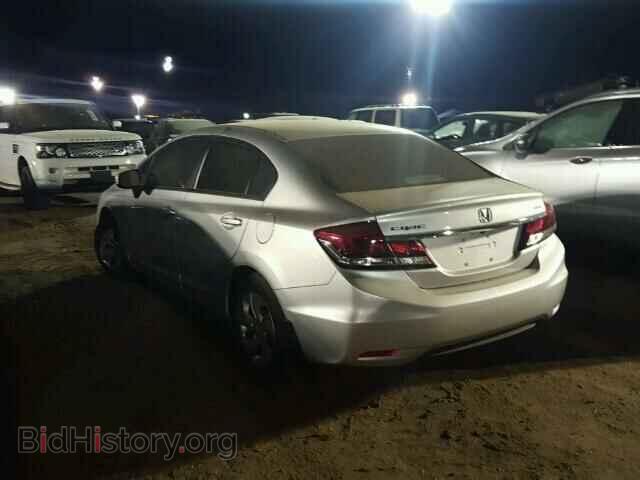 2014 HONDA CIVIC - VIN: 19XFB2F55EE040480 - Фото 3