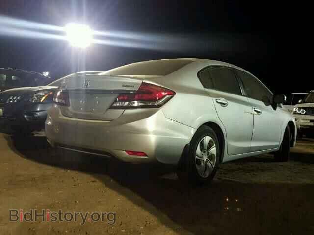 2014 HONDA CIVIC - VIN: 19XFB2F55EE040480 - Фото 4