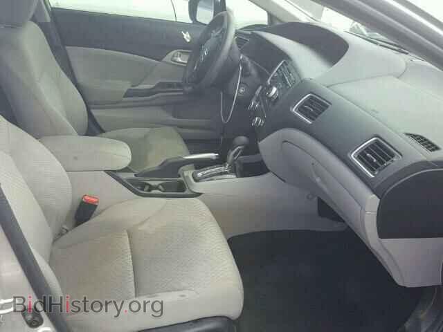 2014 HONDA CIVIC - VIN: 19XFB2F55EE040480 - Фото 5