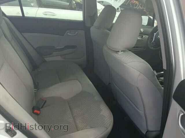 2014 HONDA CIVIC - VIN: 19XFB2F55EE040480 - Фото 6