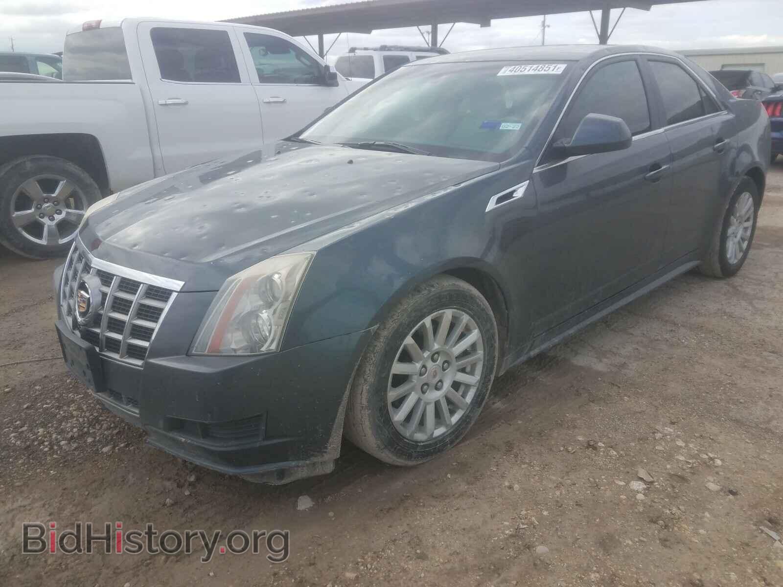 2012 CADILLAC CTS - VIN: 1G6DE5E58C0143144 - Фото 2