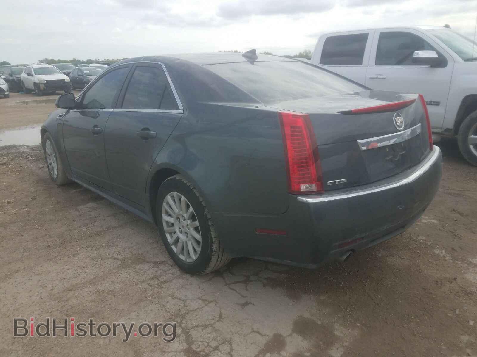 2012 CADILLAC CTS - VIN: 1G6DE5E58C0143144 - Фото 3
