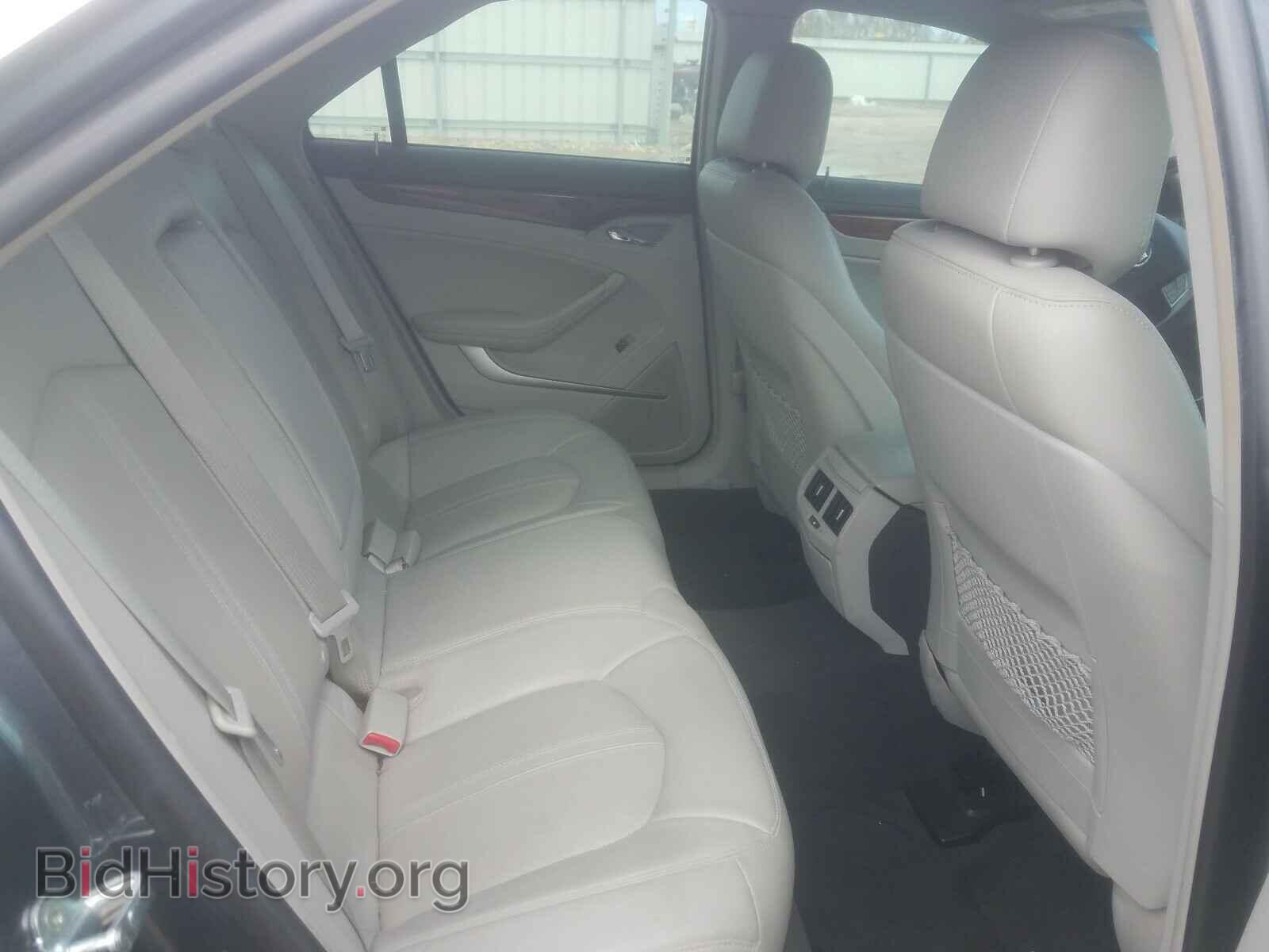 2012 CADILLAC CTS - VIN: 1G6DE5E58C0143144 - Фото 6