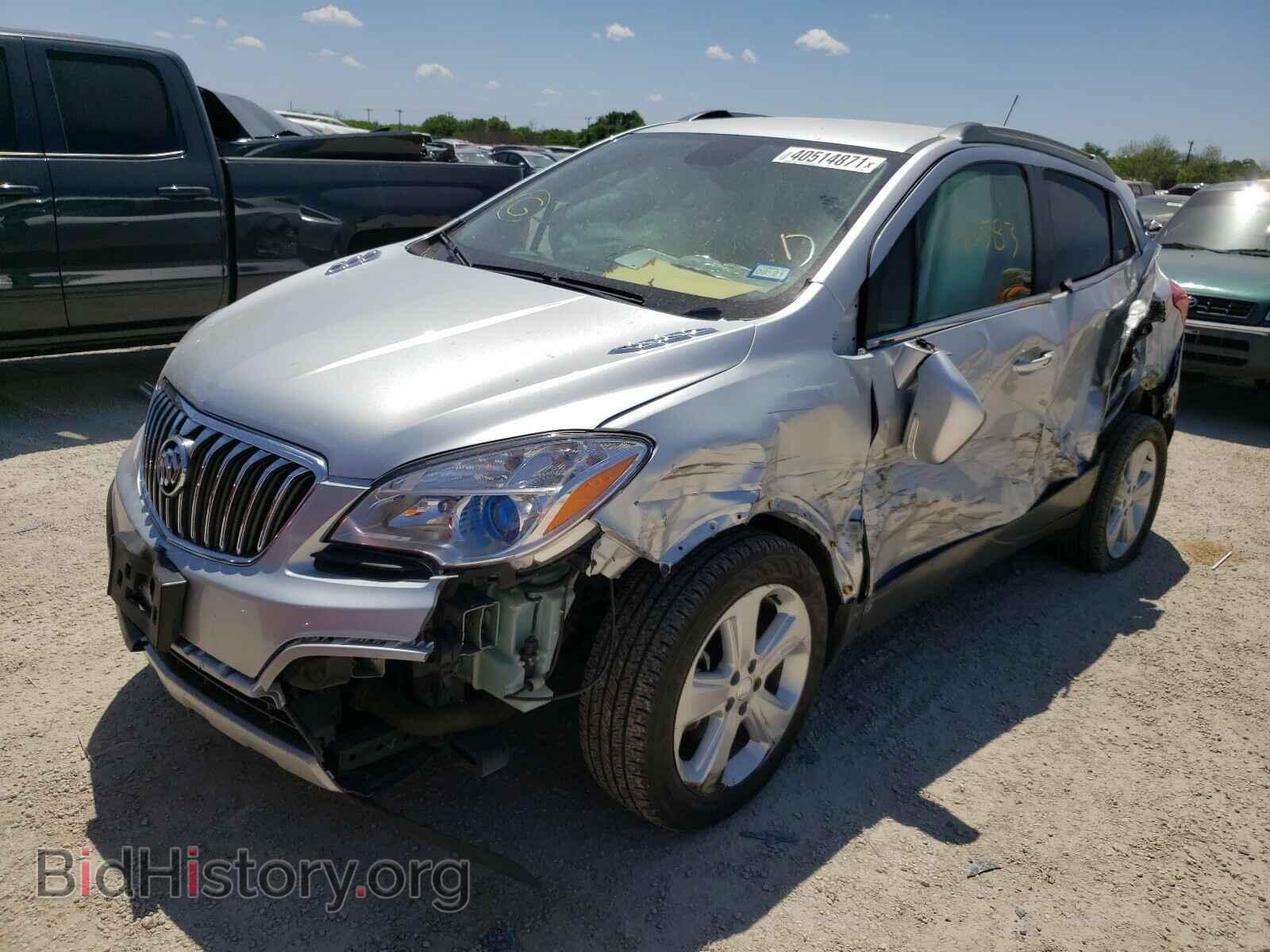 2015 BUICK ENCORE - VIN: KL4CJBSBXFB225974 - Photo 2