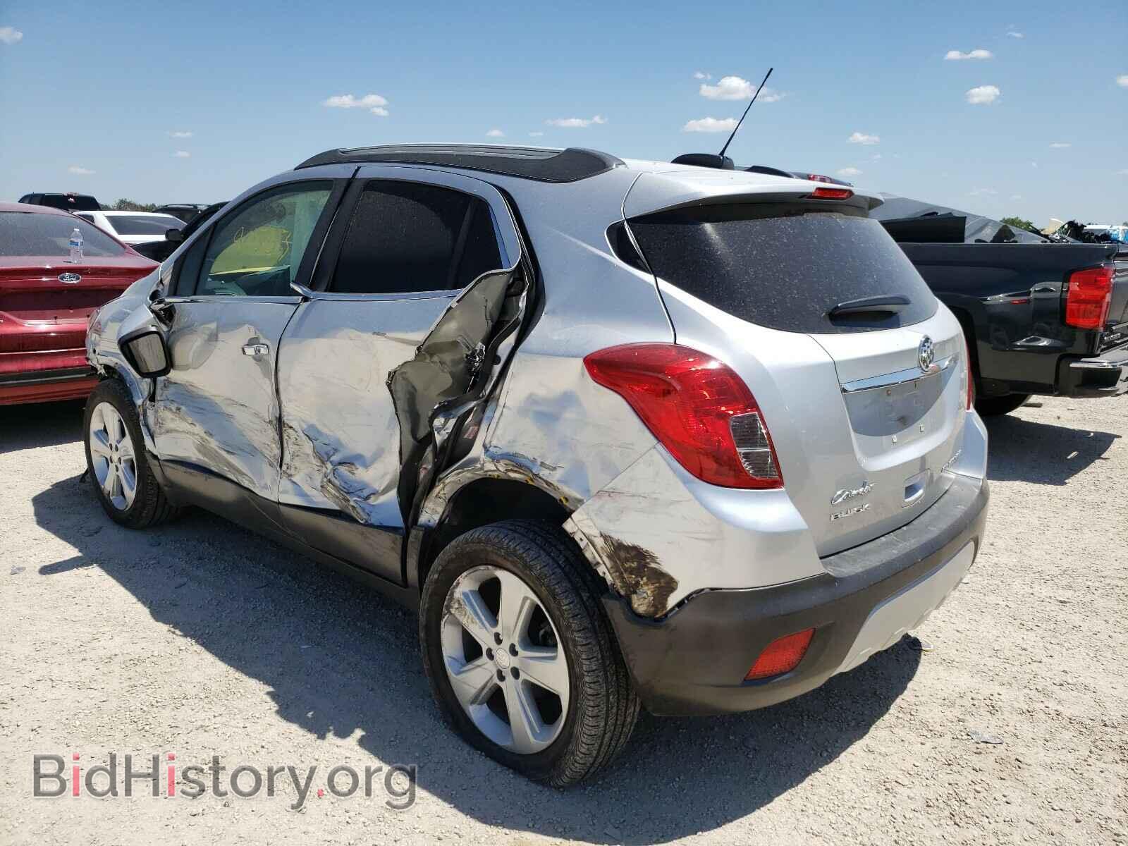 2015 BUICK ENCORE - VIN: KL4CJBSBXFB225974 - Photo 3