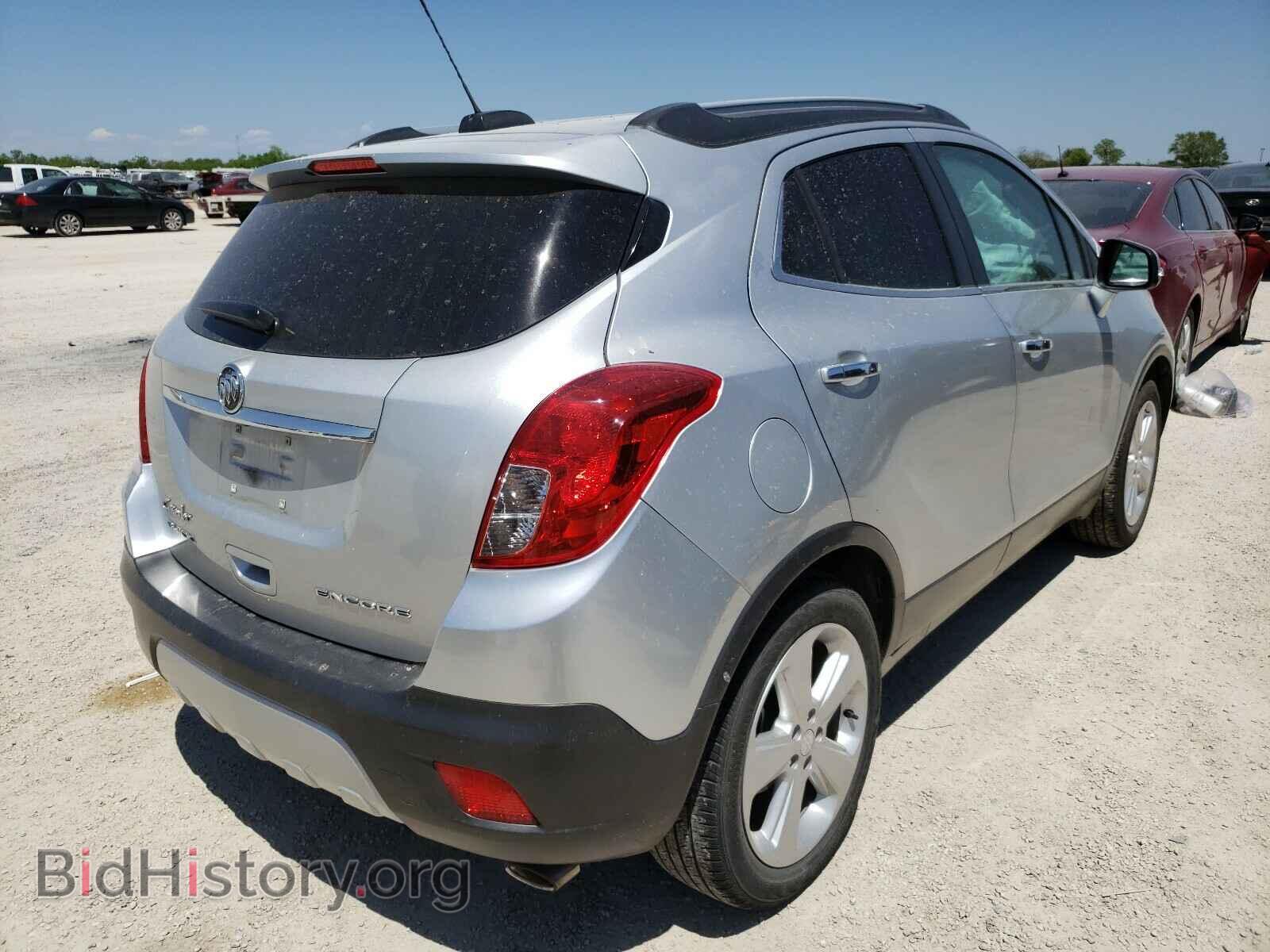 2015 BUICK ENCORE - VIN: KL4CJBSBXFB225974 - Photo 4