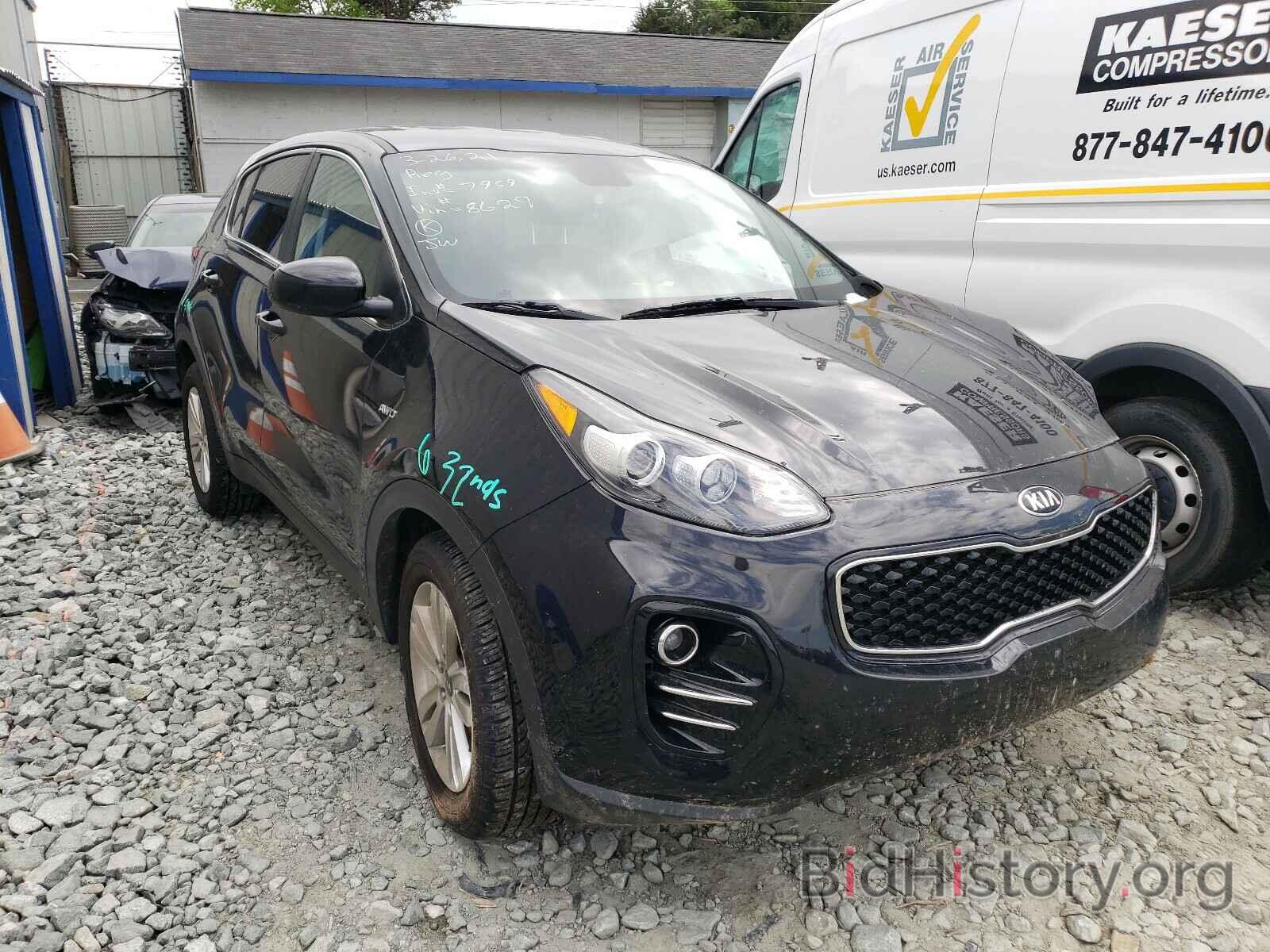 Photo KNDPMCAC3K7548629 - KIA SPORTAGE 2019