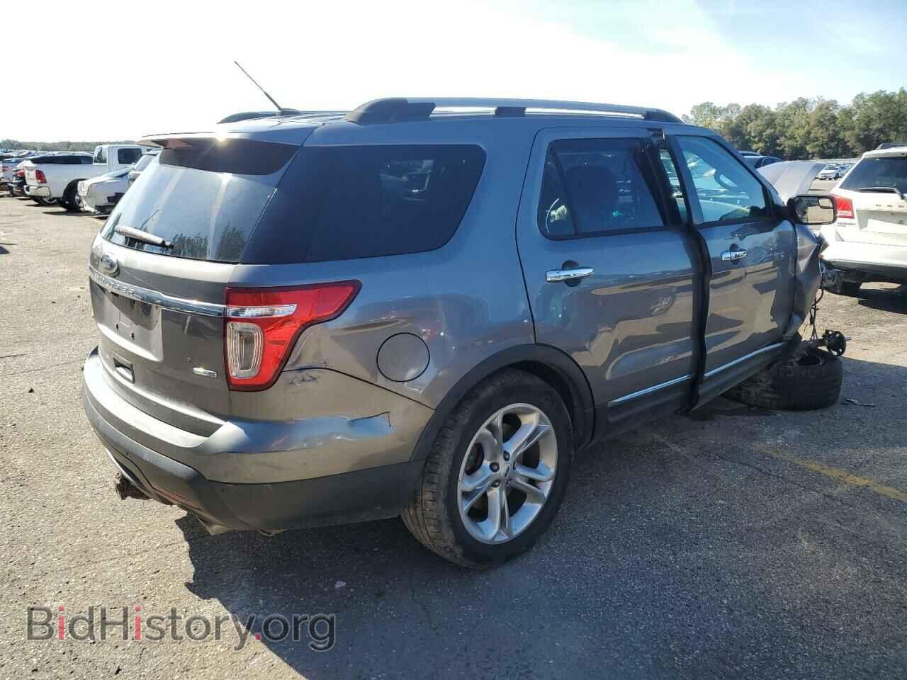 2014 FORD EXPLORER - VIN: 1FM5K8F8XEGC07842 - Photo 3