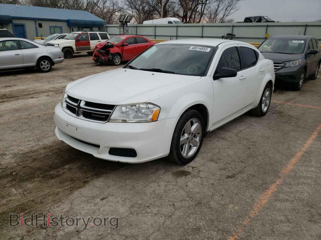 2012 DODGE AVENGER - VIN: 1C3CDZAB3CN147494 - Photo 2