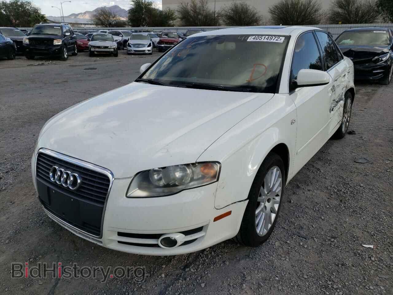2006 AUDI A4 - VIN: WAUAF78E26A119115 - Фото 2