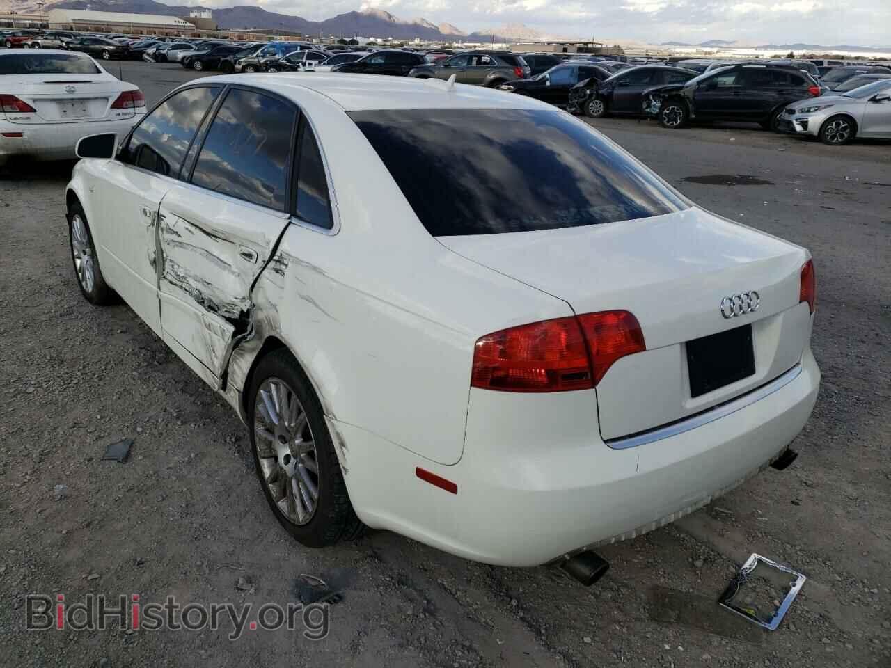 2006 AUDI A4 - VIN: WAUAF78E26A119115 - Фото 3