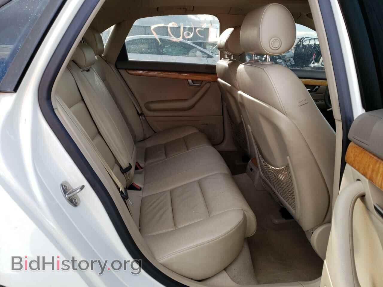 2006 AUDI A4 - VIN: WAUAF78E26A119115 - Фото 6