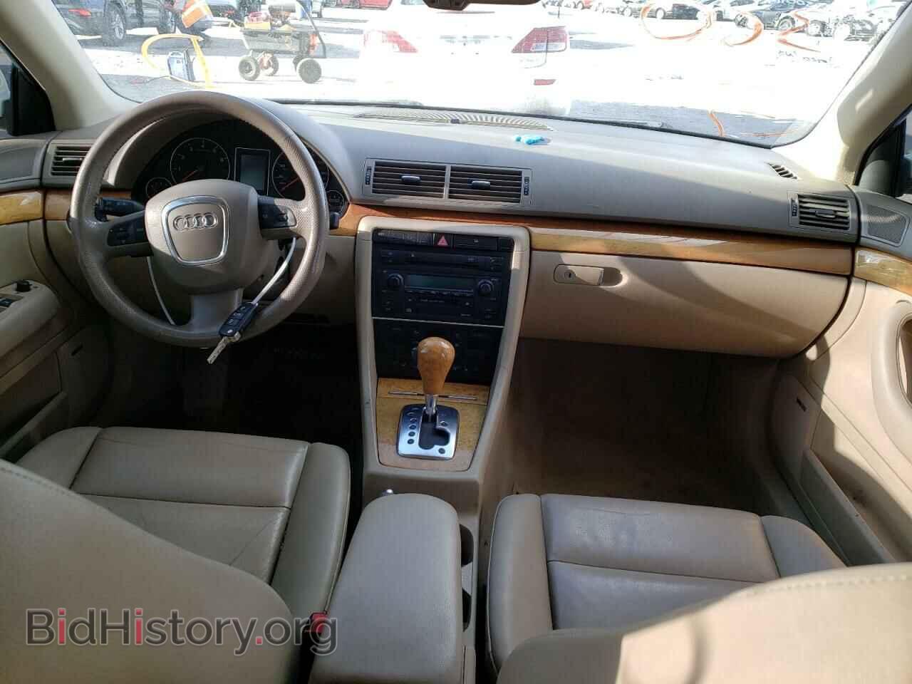 2006 AUDI A4 - VIN: WAUAF78E26A119115 - Фото 9