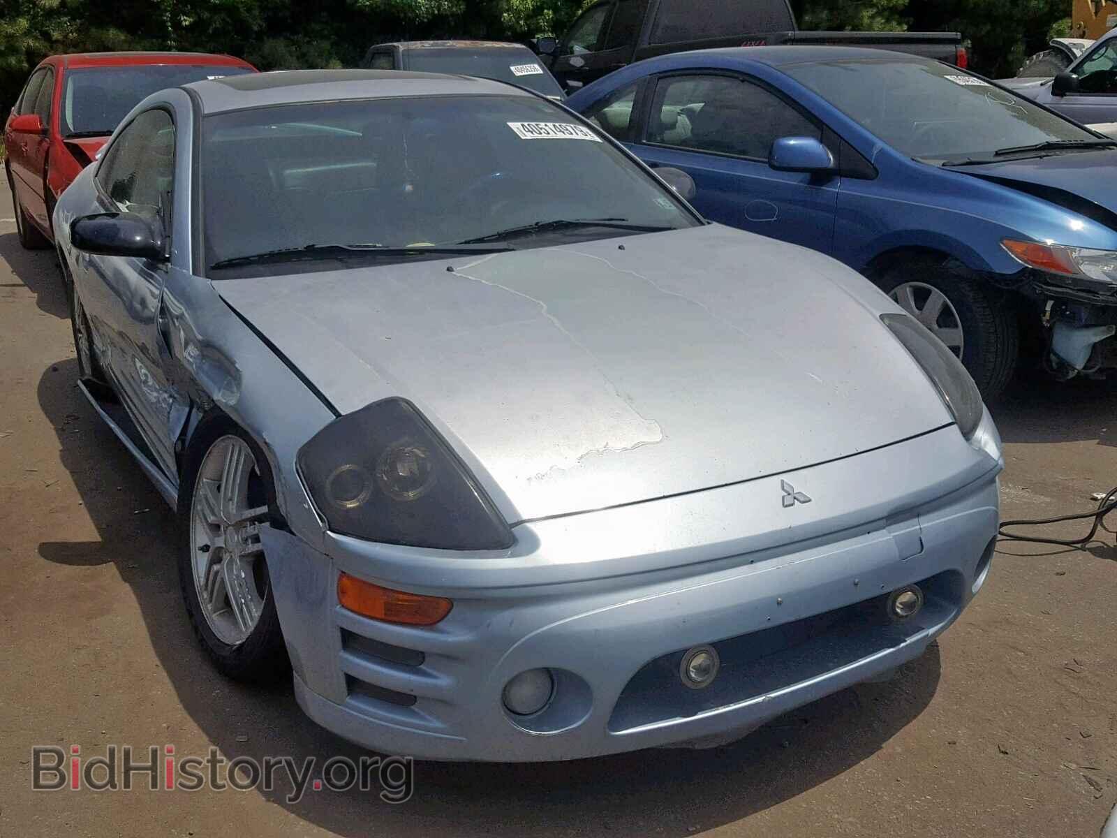 Photo 4A3AC84H03E042358 - MITSUBISHI ECLIPSE 2003