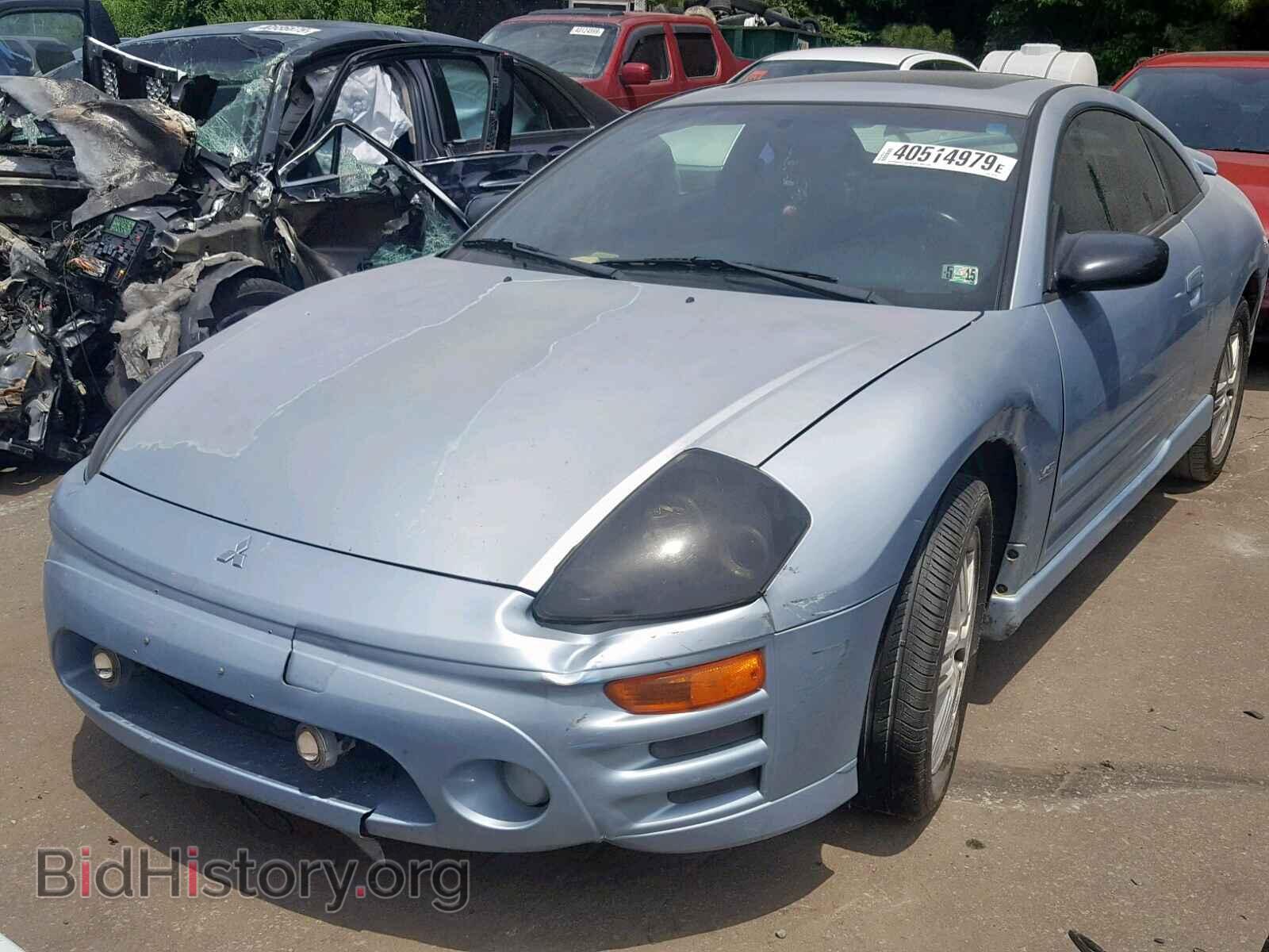 2003 MITSUBISHI ECLIPSE - VIN: 4A3AC84H03E042358 - Photo 2