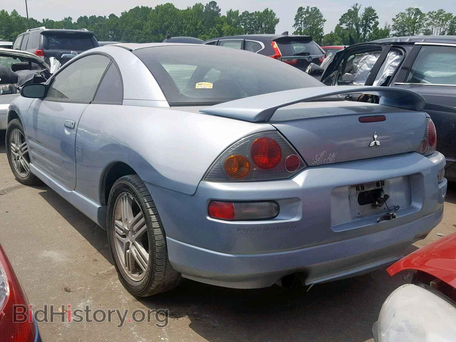 2003 MITSUBISHI ECLIPSE - VIN: 4A3AC84H03E042358 - Photo 3