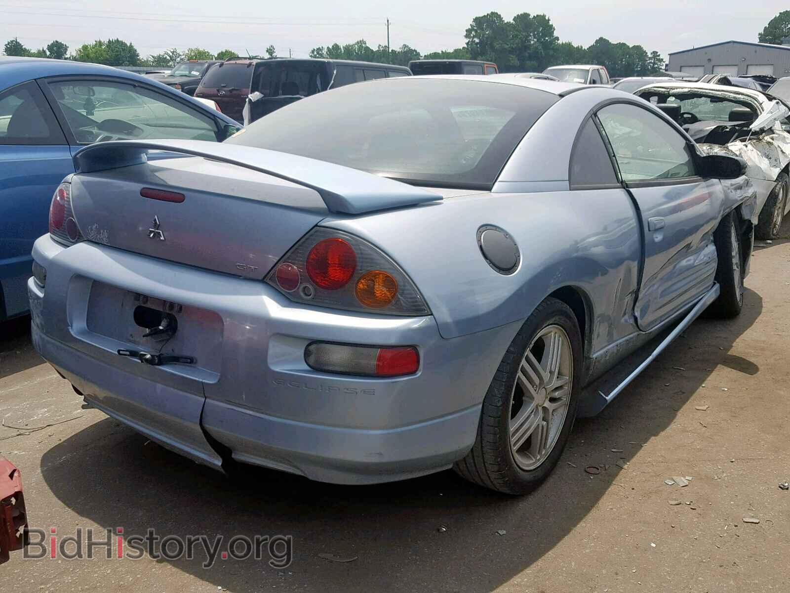 2003 MITSUBISHI ECLIPSE - VIN: 4A3AC84H03E042358 - Photo 4