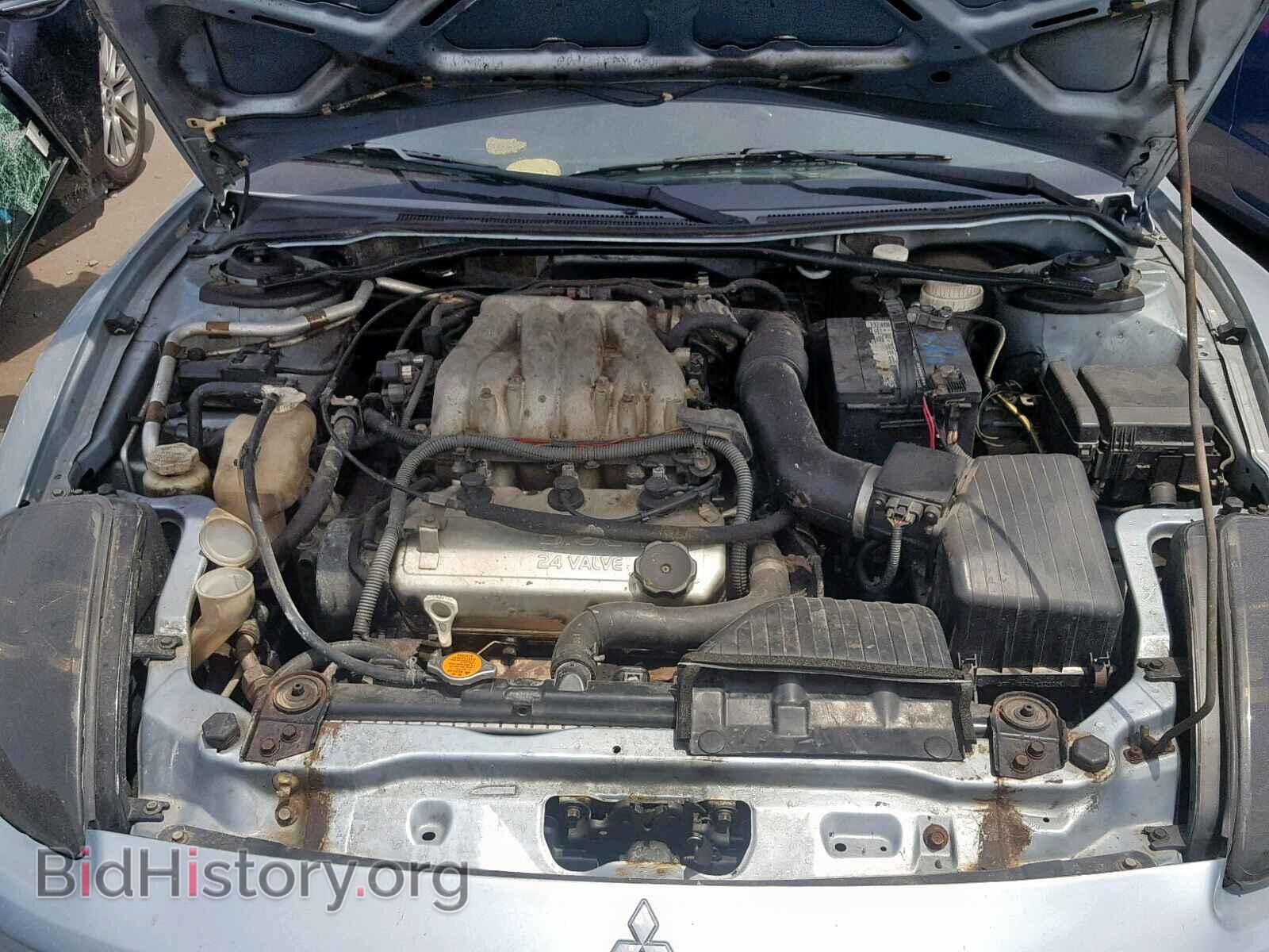 2003 MITSUBISHI ECLIPSE - VIN: 4A3AC84H03E042358 - Photo 7