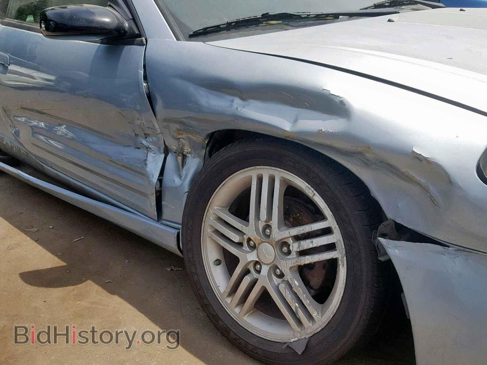 2003 MITSUBISHI ECLIPSE - VIN: 4A3AC84H03E042358 - Photo 9