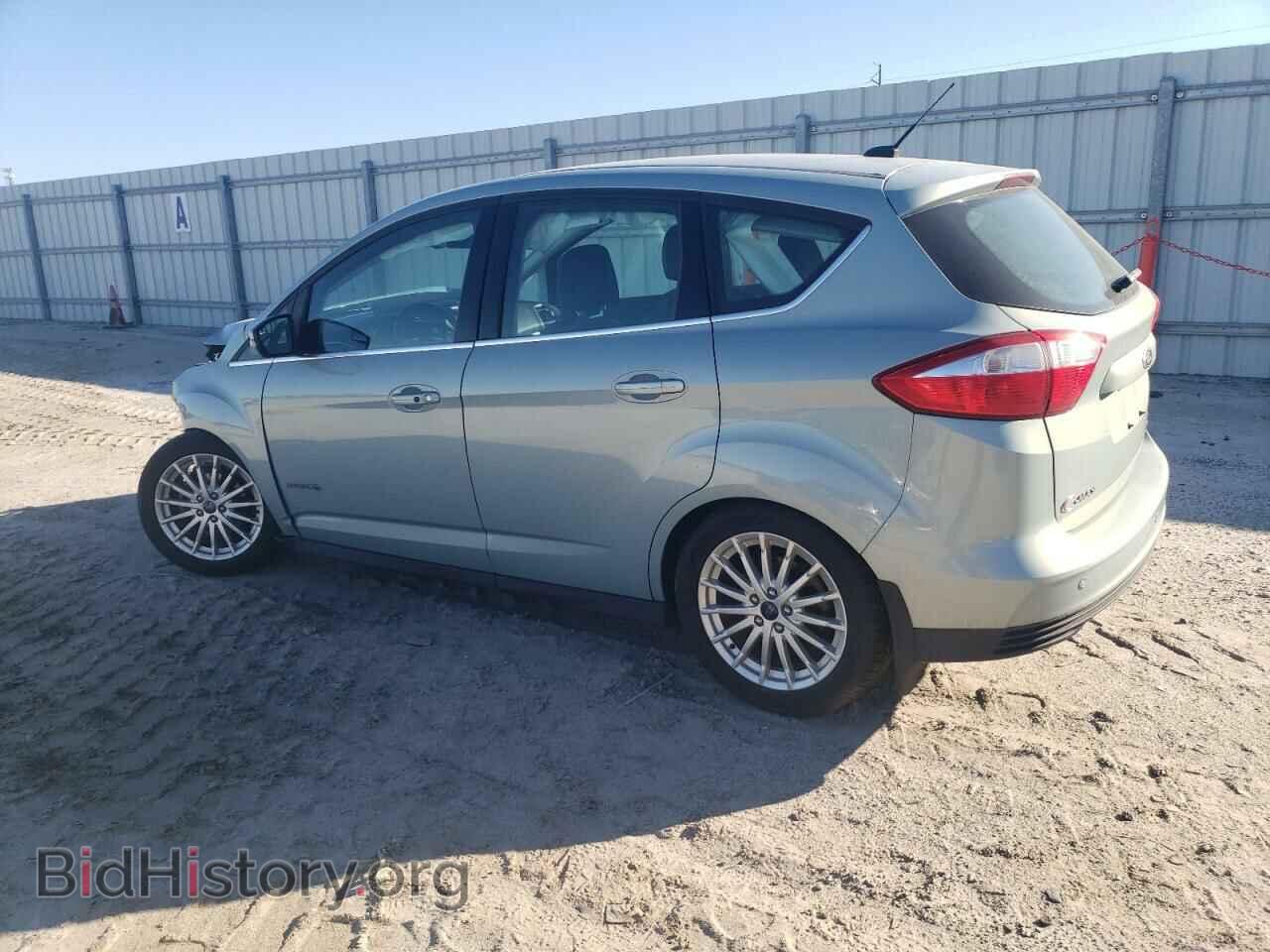 2013 FORD CMAX - VIN: 1FADP5BUXDL503488 - Photo 2