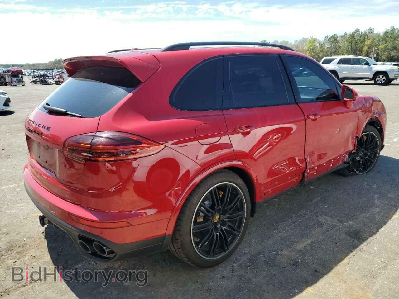 2017 PORSCHE CAYENNE - VIN: WP1AC2A28HLA97349 - Фото 3