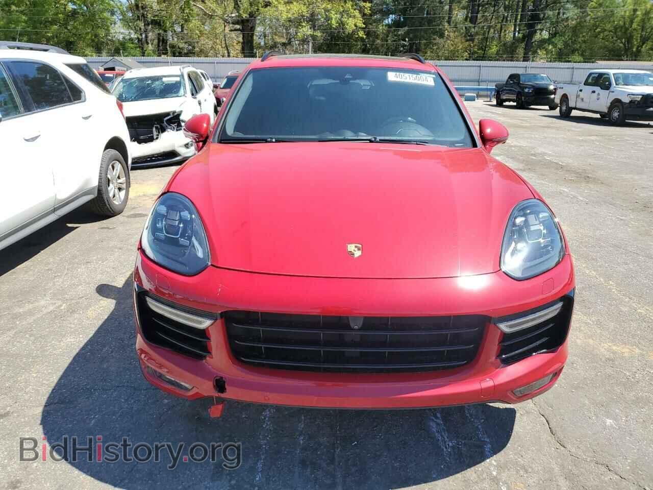 2017 PORSCHE CAYENNE - VIN: WP1AC2A28HLA97349 - Фото 5