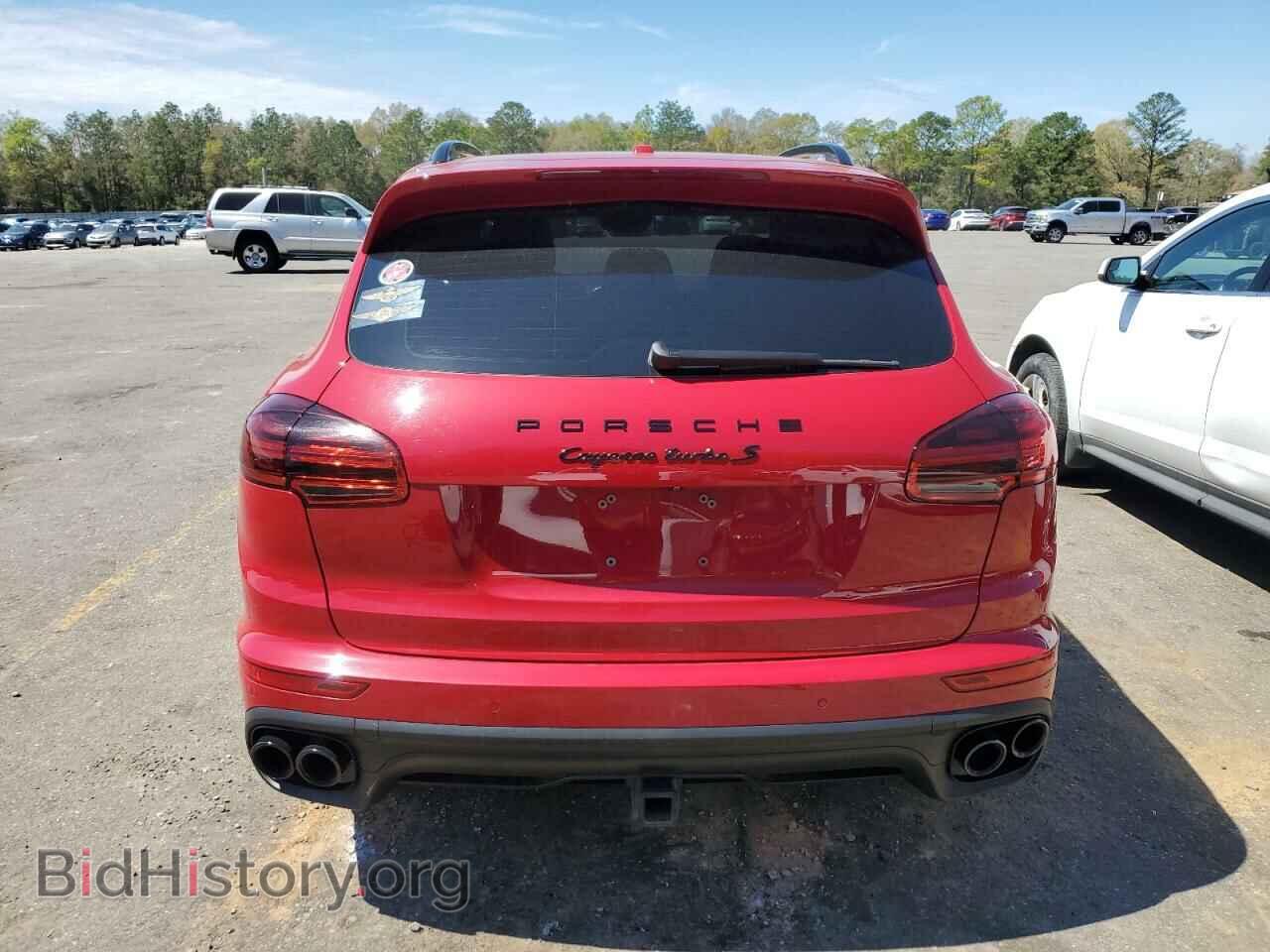 2017 PORSCHE CAYENNE - VIN: WP1AC2A28HLA97349 - Фото 6