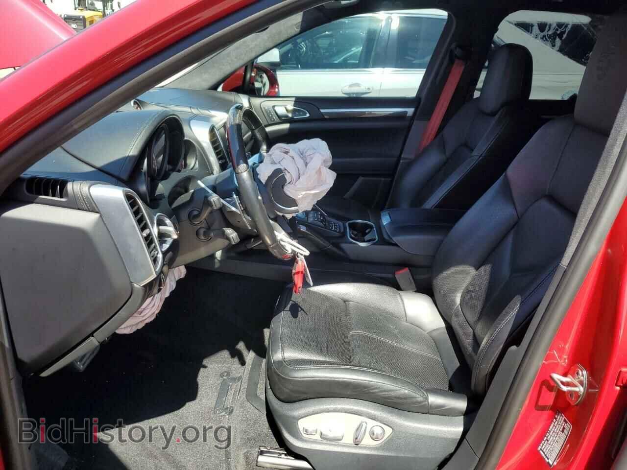 2017 PORSCHE CAYENNE - VIN: WP1AC2A28HLA97349 - Фото 7