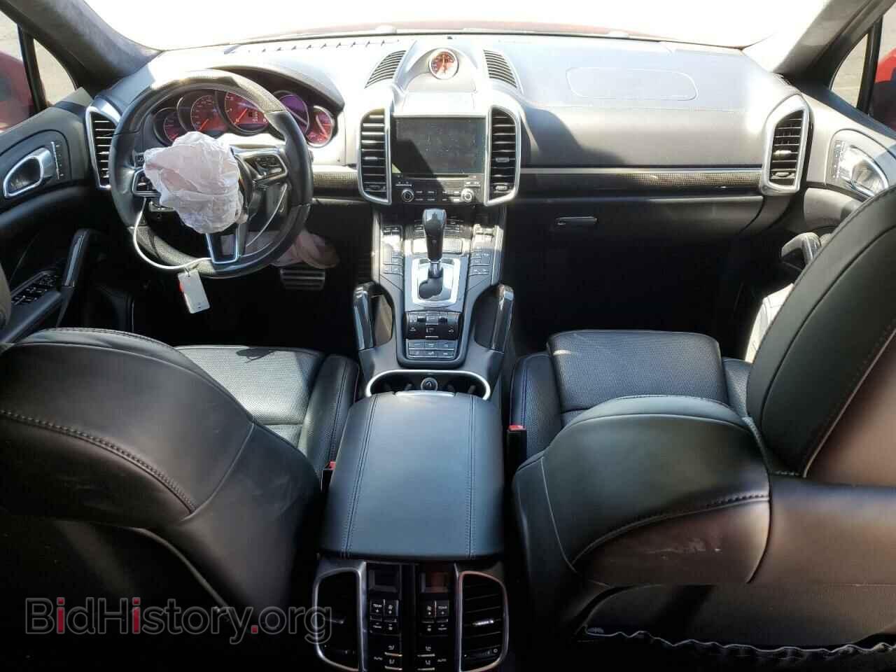 2017 PORSCHE CAYENNE - VIN: WP1AC2A28HLA97349 - Фото 8