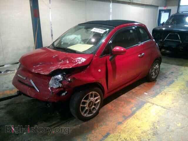 2012 FIAT 500 - VIN: 3C3CFFDR5CT385252 - Фото 2