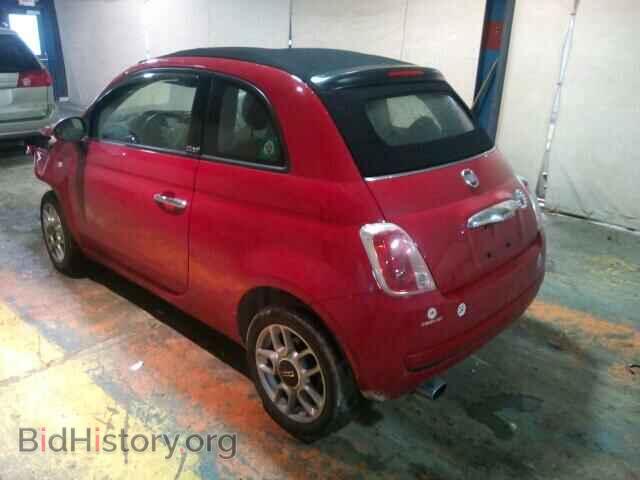 2012 FIAT 500 - VIN: 3C3CFFDR5CT385252 - Фото 3