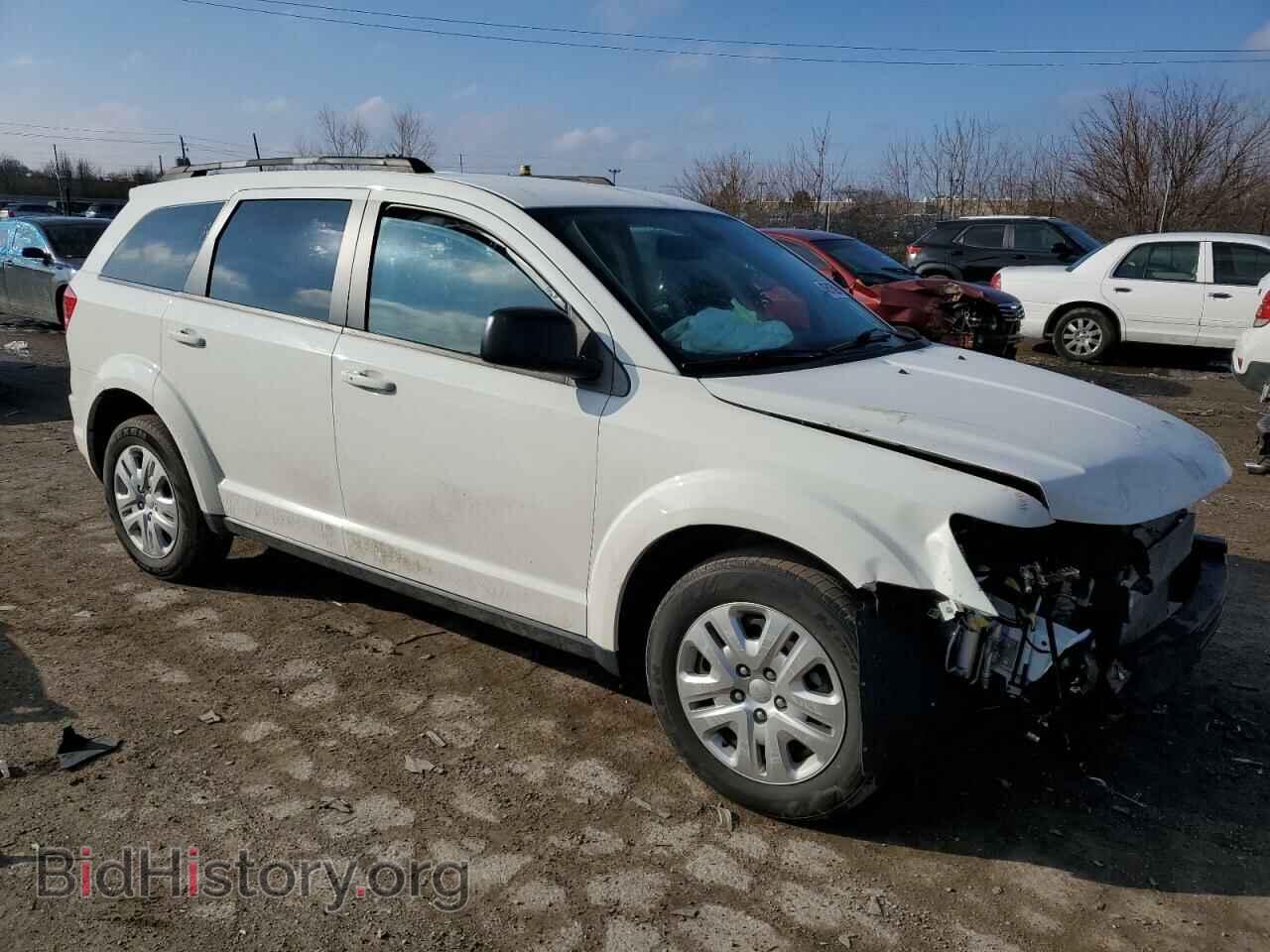 2020 DODGE JOURNEY - VIN: 3C4PDCAB3LT201709 - Фото 4