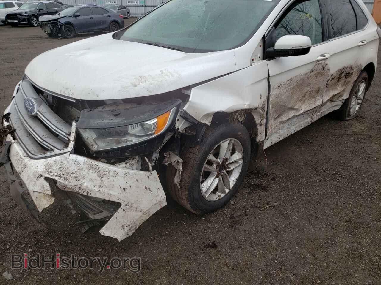 2016 FORD EDGE - VIN: 2FMPK4J84GBB01437 - Photo 9