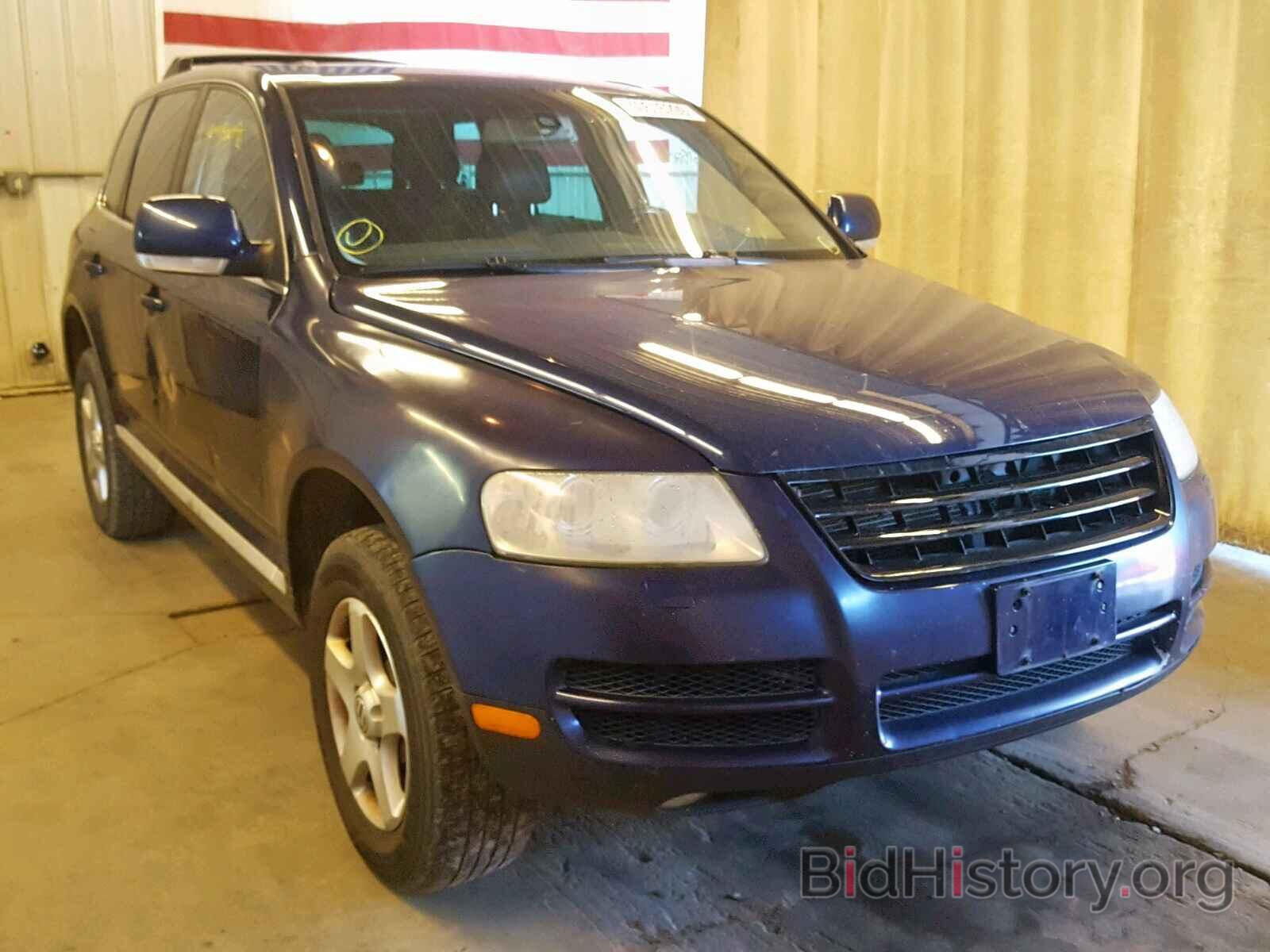 Photo WVGLG77LX5D004988 - VOLKSWAGEN TOUAREG 3. 2005