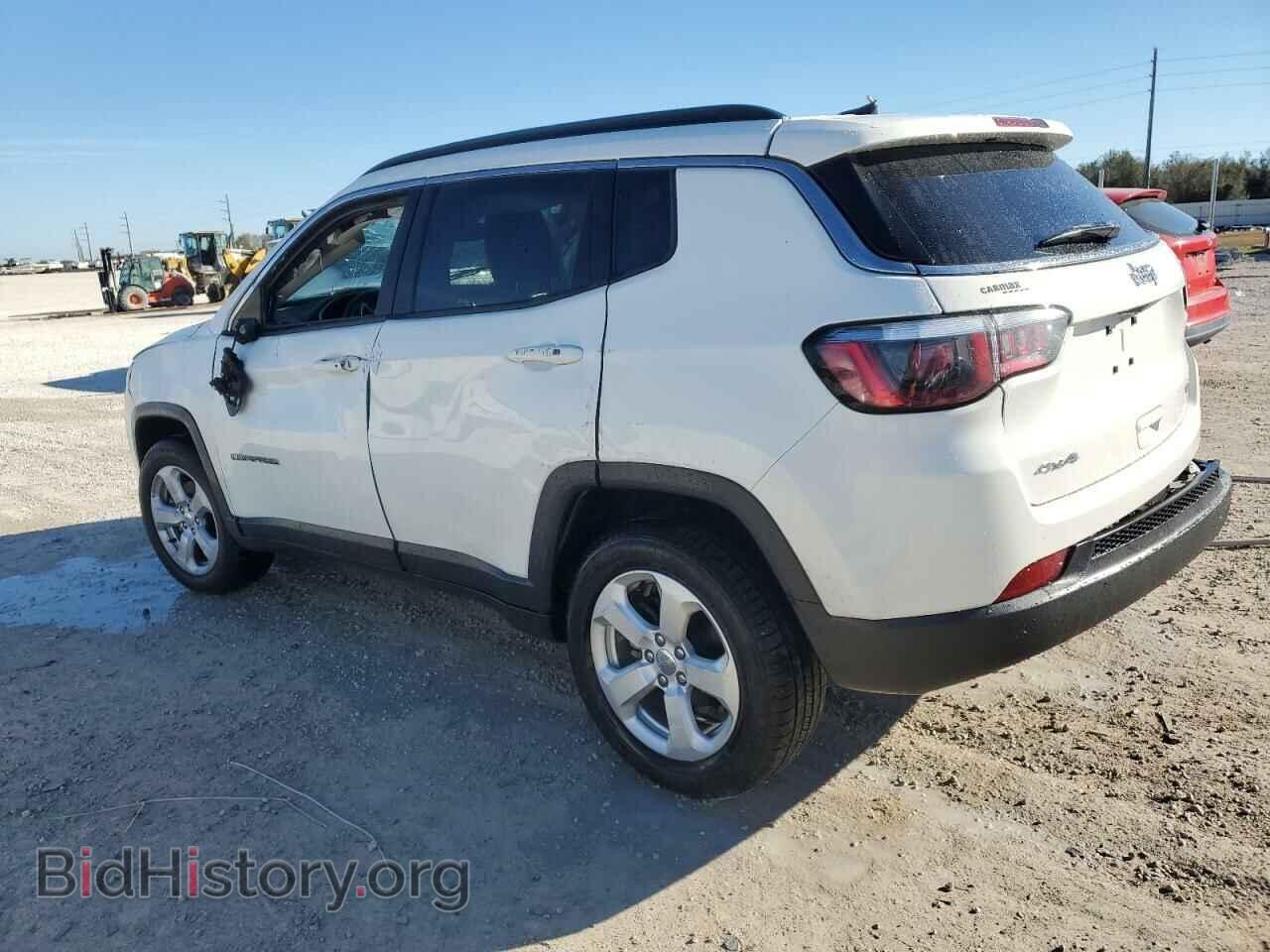 2019 JEEP COMPASS - VIN: 3C4NJDBB7KT697195 - Фото 2