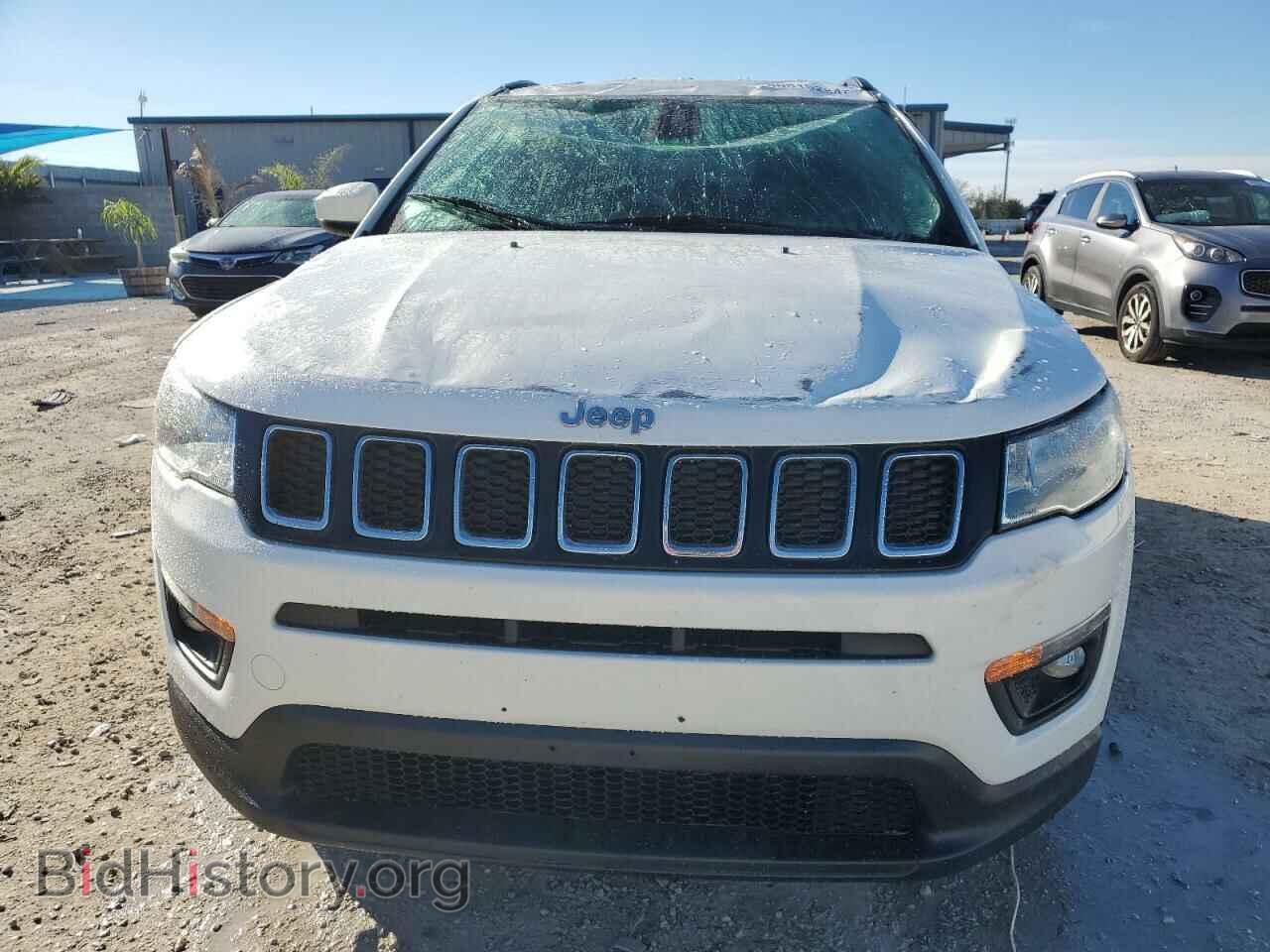 2019 JEEP COMPASS - VIN: 3C4NJDBB7KT697195 - Фото 5