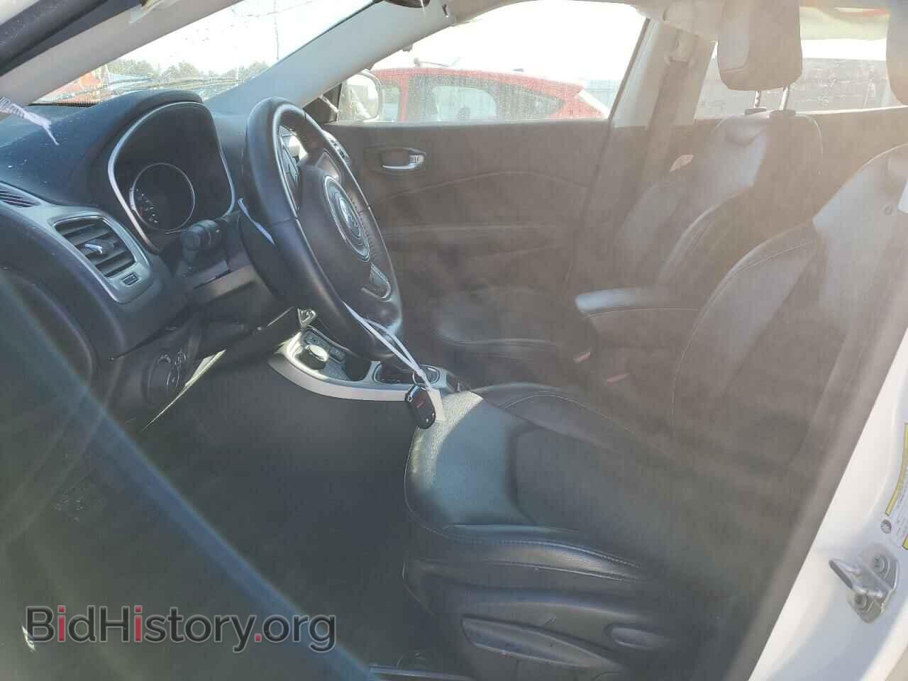 2019 JEEP COMPASS - VIN: 3C4NJDBB7KT697195 - Фото 7