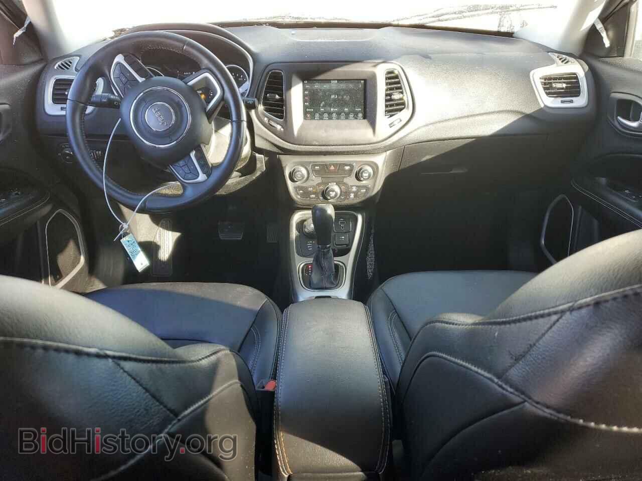2019 JEEP COMPASS - VIN: 3C4NJDBB7KT697195 - Фото 8