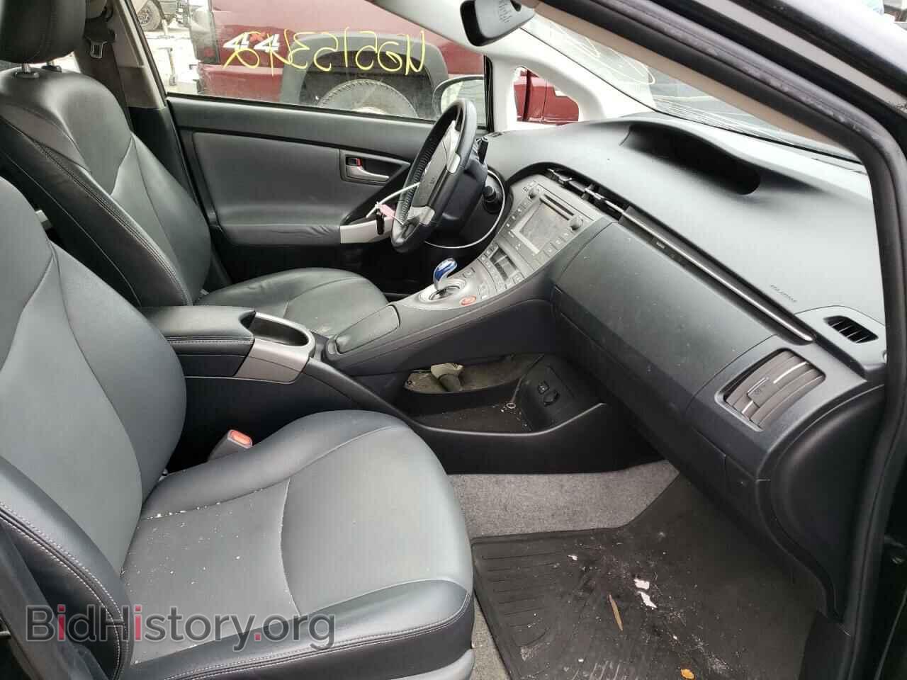 2014 TOYOTA PRIUS - VIN: JTDKN3DU3E0361237 - Фото 5