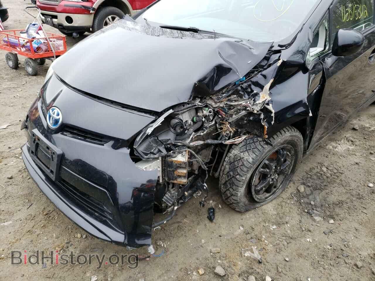 2014 TOYOTA PRIUS - VIN: JTDKN3DU3E0361237 - Фото 9