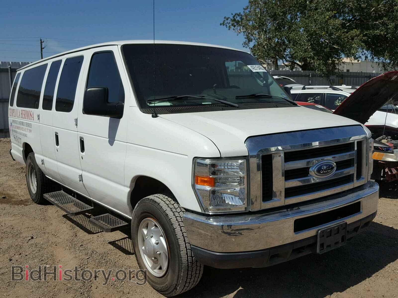 Photo 1FBSS3BL7CDA67644 - FORD ECONOLINE 2012