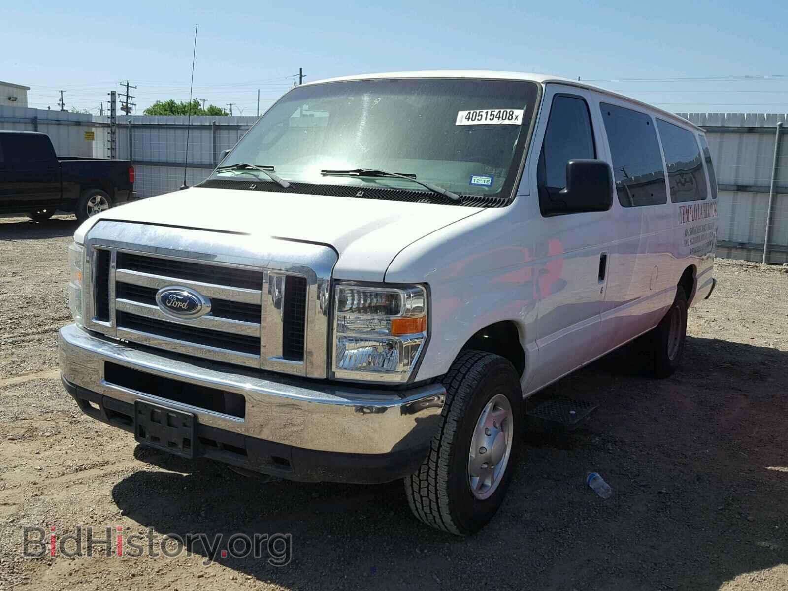2012 FORD ECONOLINE - VIN: 1FBSS3BL7CDA67644 - Photo 2
