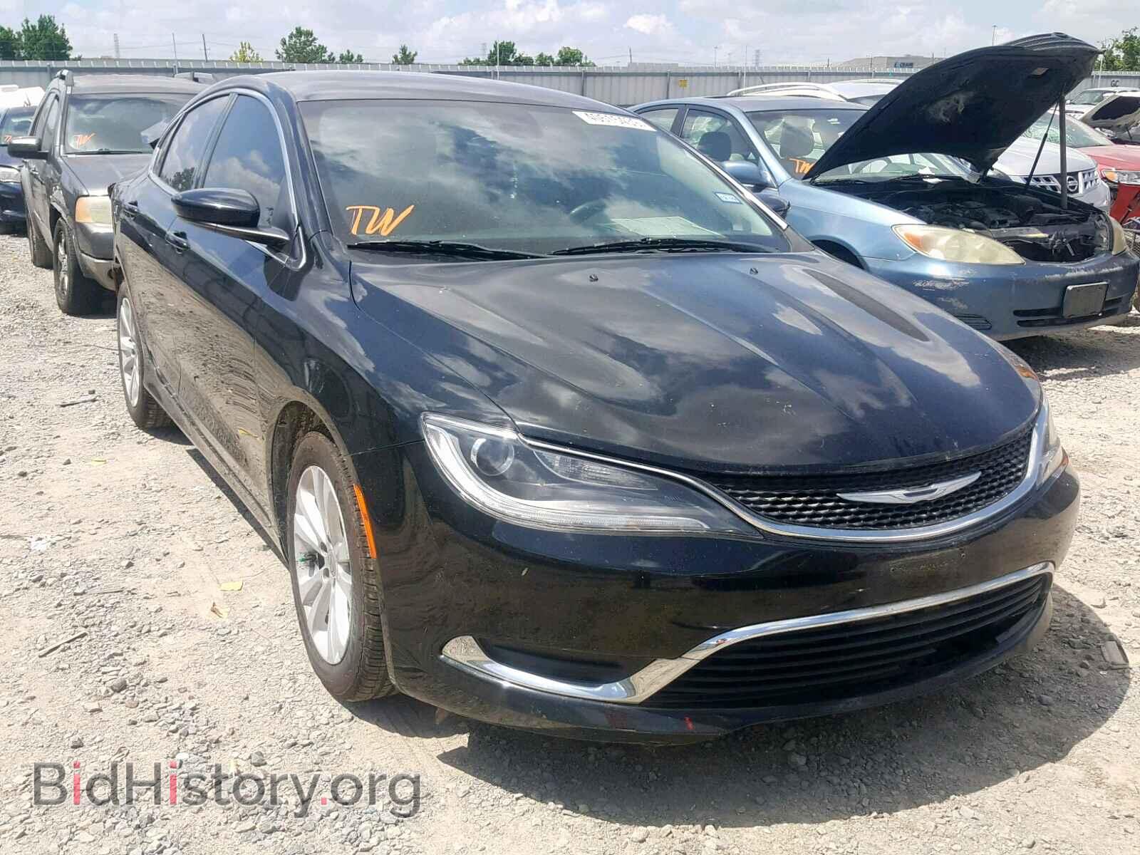 Photo 1C3CCCAB9FN737722 - CHRYSLER 200 2015