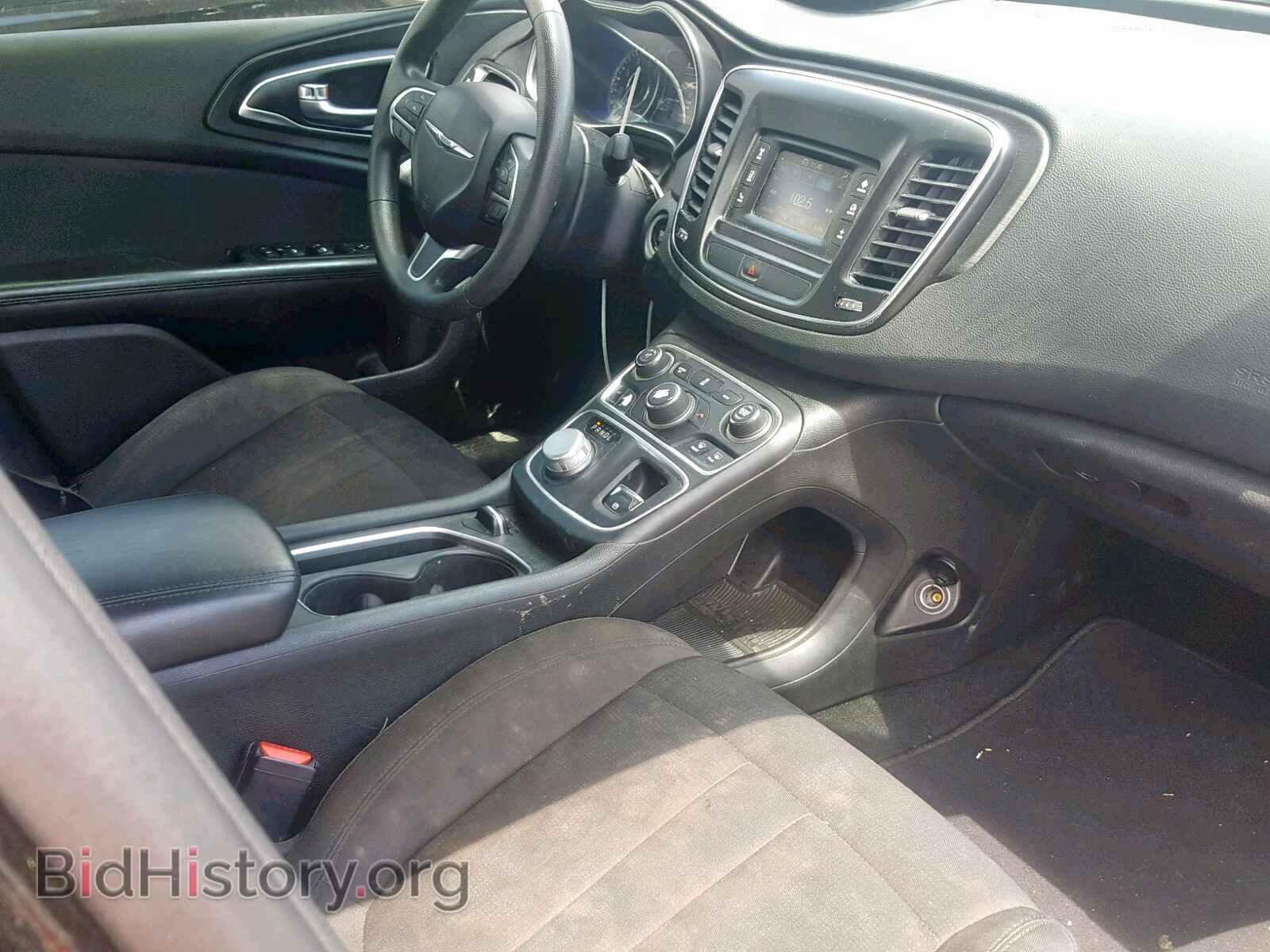 2015 CHRYSLER 200 - VIN: 1C3CCCAB9FN737722 - Фото 5