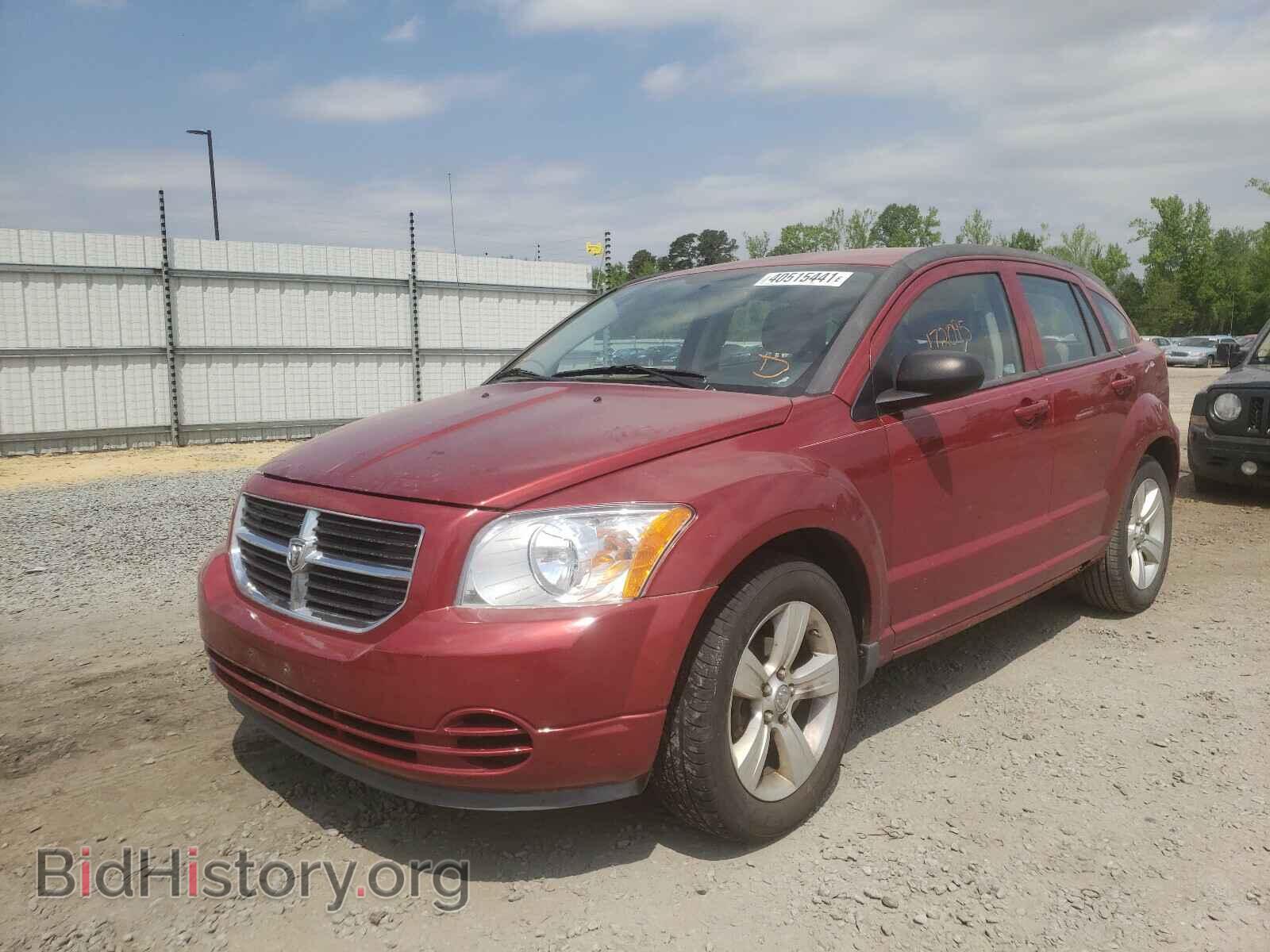 2010 DODGE CALIBER - VIN: 1B3CB4HA9AD632423 - Фото 2