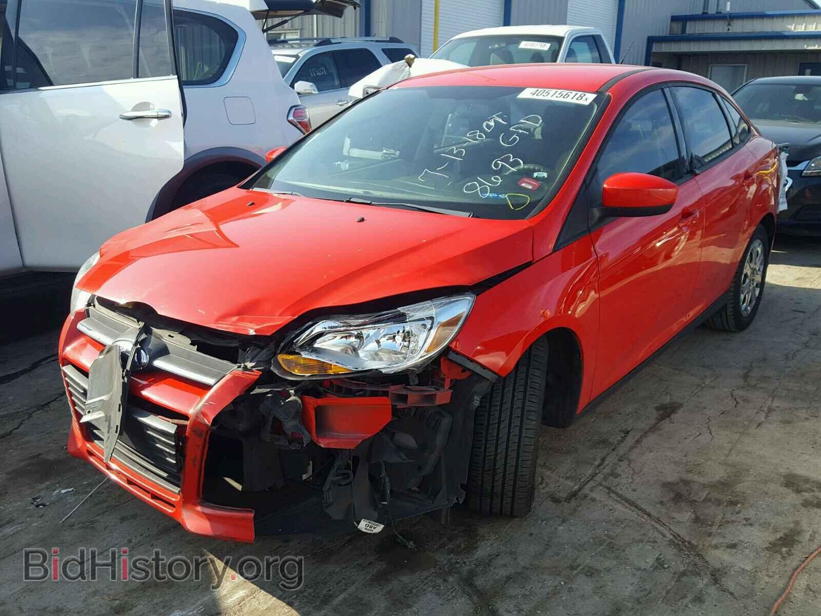 2012 FORD FOCUS - VIN: 1FAHP3F25CL188693 - Photo 2