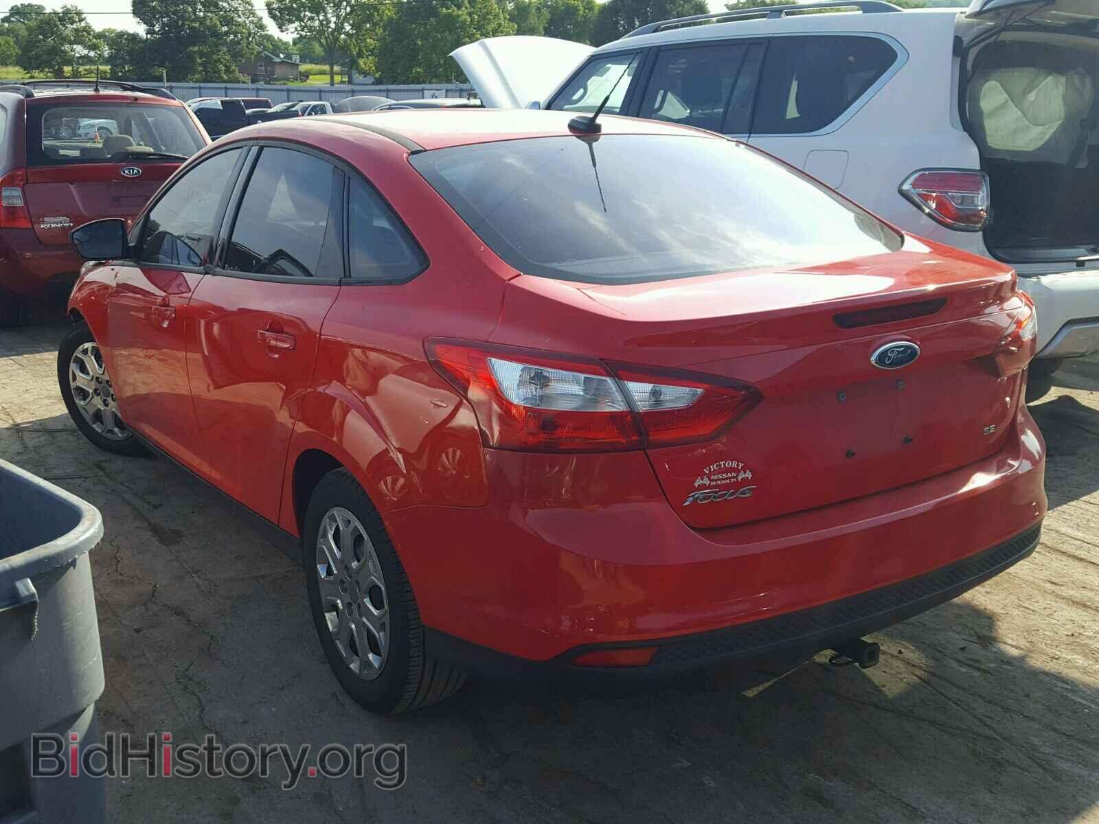 2012 FORD FOCUS - VIN: 1FAHP3F25CL188693 - Photo 3