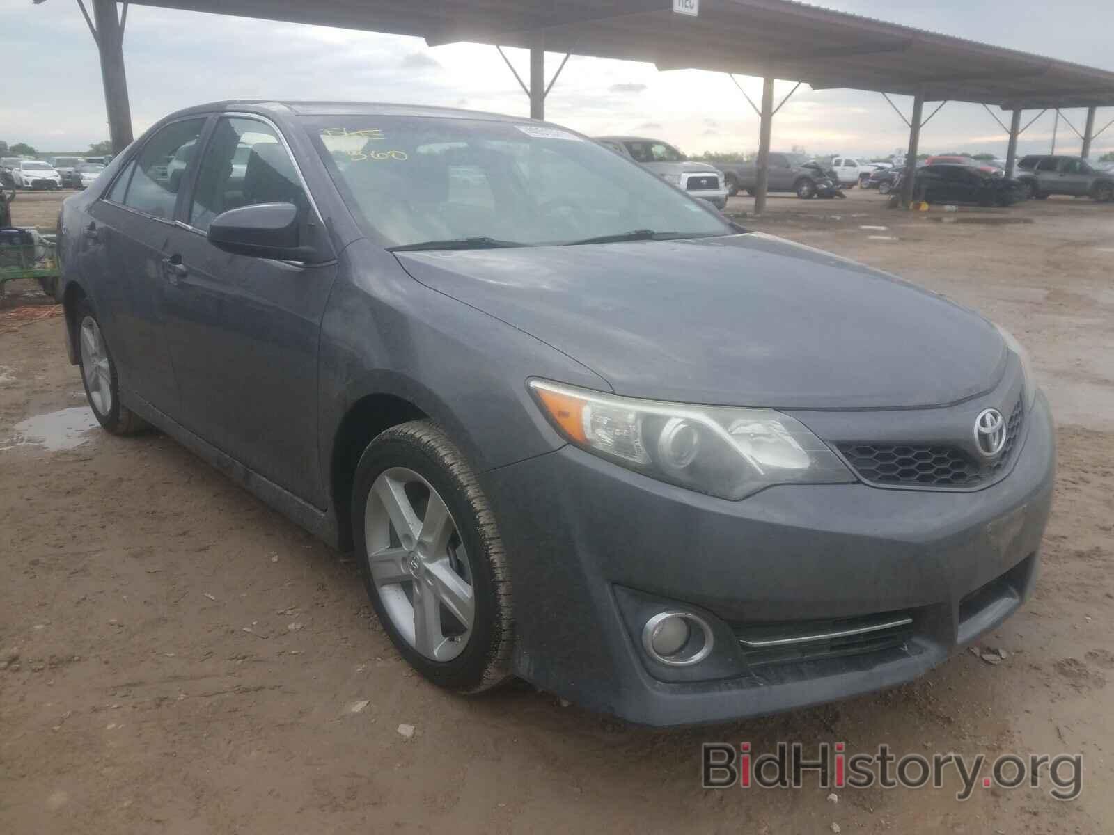 Photo 4T1BF1FK8EU401345 - TOYOTA CAMRY 2014