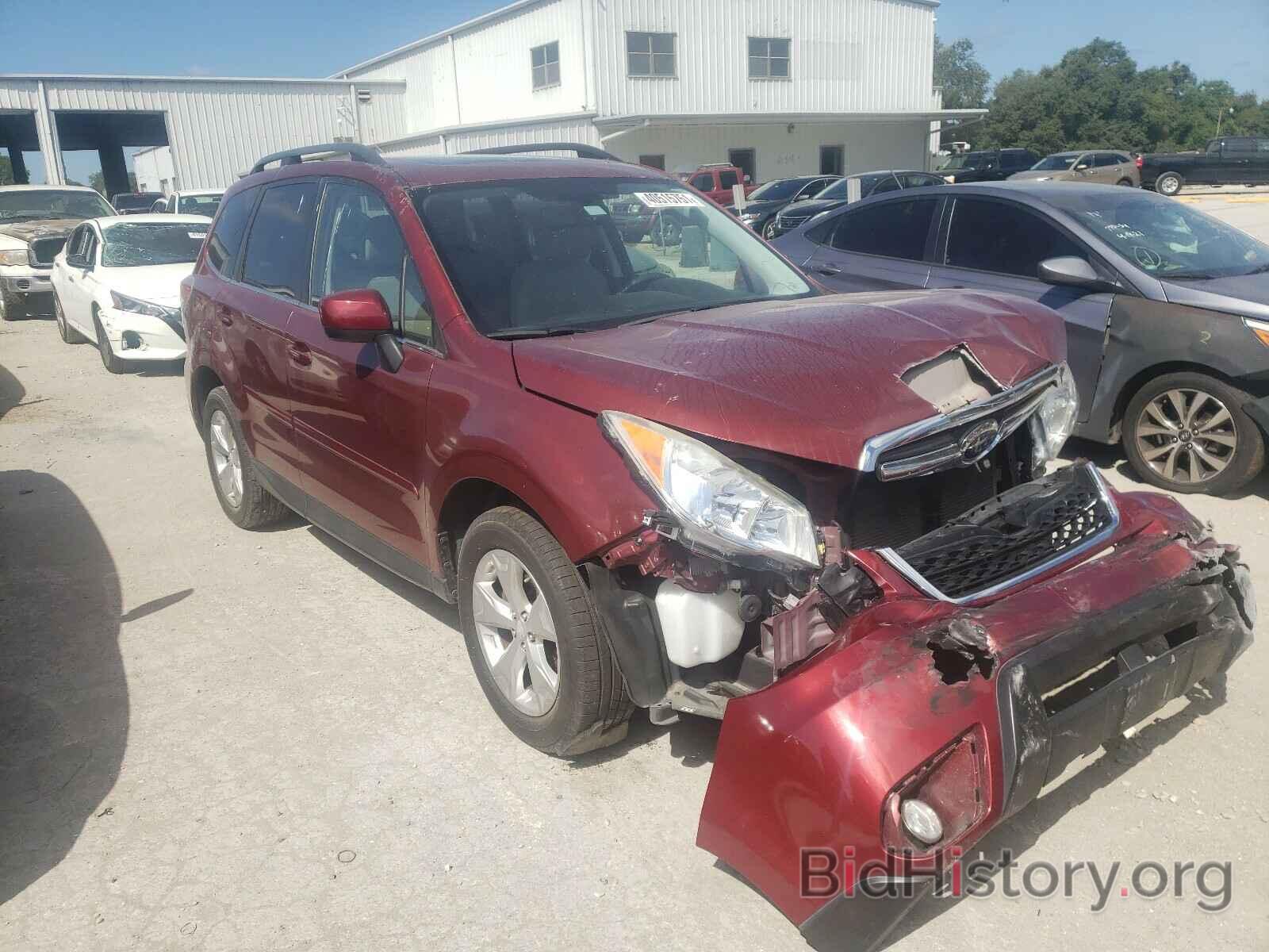 Photo JF2SJAHC1EH457727 - SUBARU FORESTER 2014