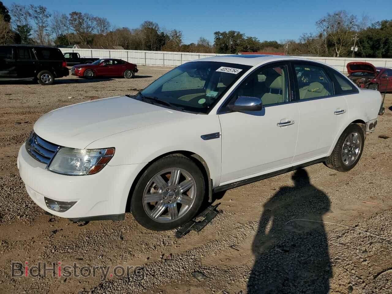 Фотография 1FAHP25WX8G130271 - FORD TAURUS 2008